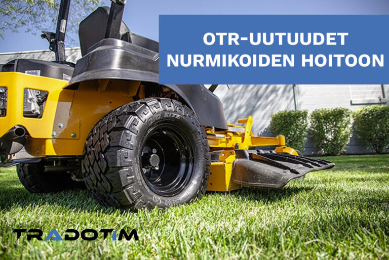 OTR nurmikon hoitoon